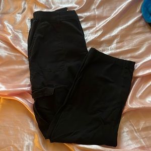 Aeropostale Black Cargo Pants Size L